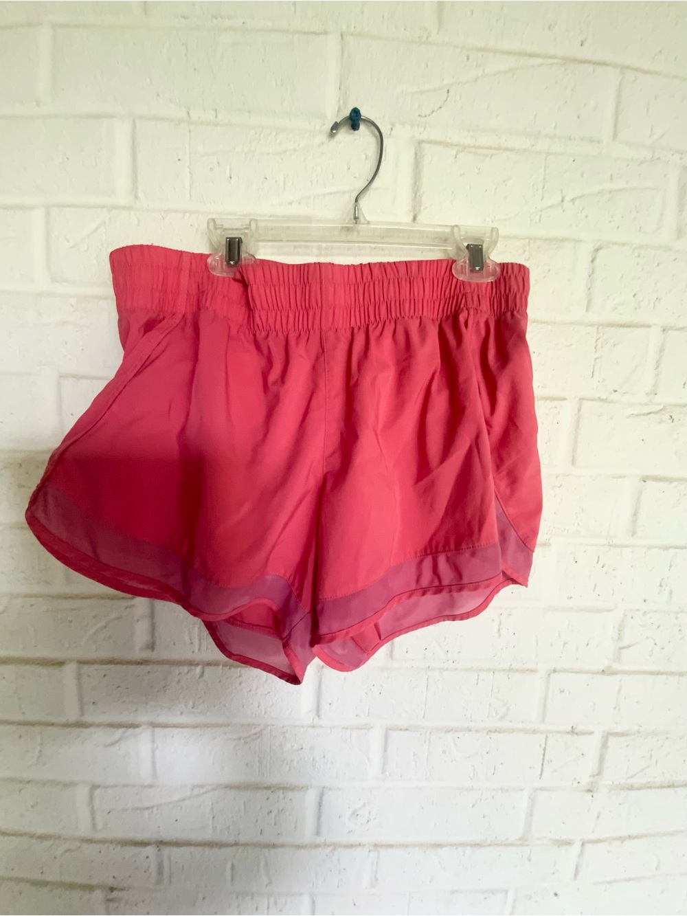 Athleta Women's Pink Athletic Running Shorts
